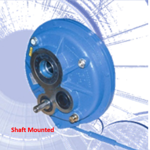 Gear Shaft Mounted