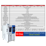 Climatic Chamber : Temperature and Humidity Tester