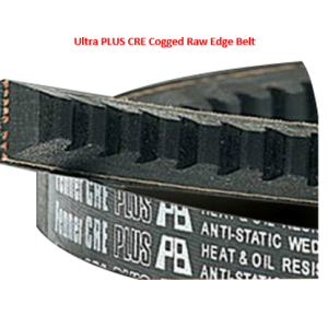 V-Belt Ultra PLUS CRE Cogged Raw Edge Belt