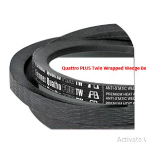 V-Belt Quattro PLUS Twin Wrapped Wedge Belt