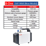 Rotary Vane Vacuum Pump DVP-9060 (New Model)