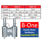 Mesin Aquades/Demineral Water DWD