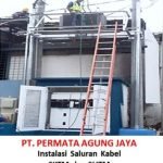 Instalasi Saluran Kabel SKTM dan SUTM Tangerang
