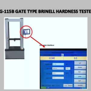JG-115B GATE TYPE BRINELL HARDNESS TESTER