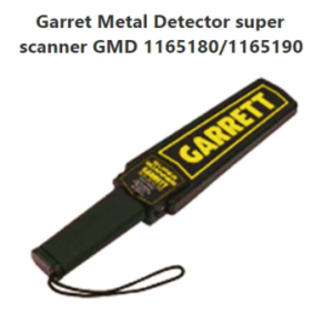 Garret Metal Detector super scanner GMD 1165180/1165190