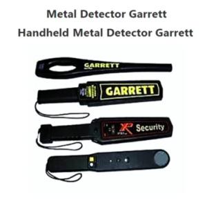 Metal Detector Garrett / Handheld Metal Detector Garrett