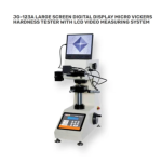 JG-123A LARGE SCREEN DIGITAL DISPLAY MICRO VICKERS HARDNESS TESTER WITH LCD VIDEO MEASURING SYSTEM