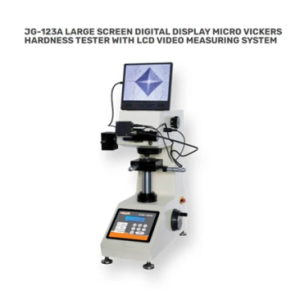 JG-123A LARGE SCREEN DIGITAL DISPLAY MICRO VICKERS HARDNESS TESTER WITH LCD VIDEO MEASURING SYSTEM