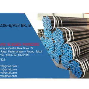 Pipa Seamless API 5L Gr. B