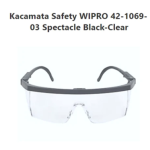 Kacamata Safety WIPRO 42-1069-03 Spectacle Black-Clear