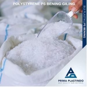 BIJI PLASTIK POLYSTYRENE PS BENING GILING