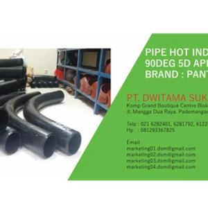 Pipa Bend Hot Induction 5D API 5L Gr. B Pantech Steel