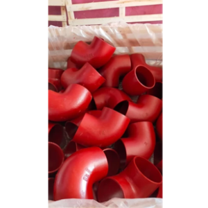 Elbow Cast Iron Fitting 90 Deg Size. 6 Inch Xinxing