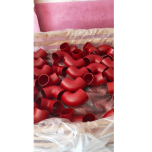 Elbow Cast Iron Fitting 90 Deg Size. 4 Inch Xinxing