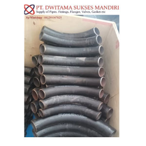 Elbow Carbon Steel 5D API 5L Gr. B 90 Deg Size. 10 Inch Sch 40