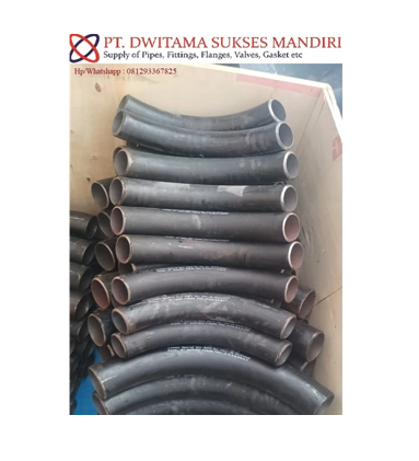 Elbow Carbon Steel 5D API 5L Gr. B 90 Deg Size. 10 Inch Sch 40