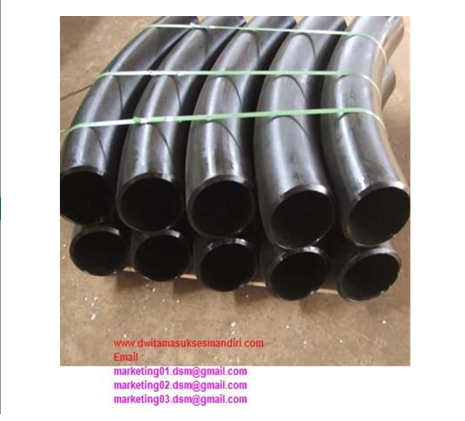 Elbow Carbon Steel 5D API 5L Gr. B 90 Deg Size. 10 Inch Sch 40
