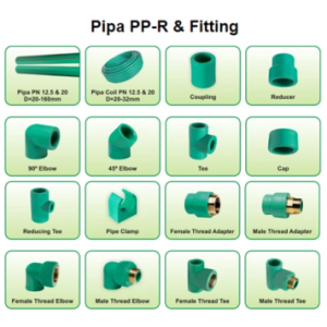 Pipa PP-R & Fitting berkualitas
