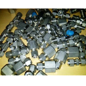 Stainless Steel Union Connector Swagelok