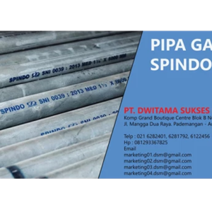 Pipa Galvanis Medium Spindo