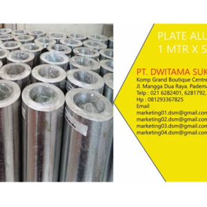 Plat Aluminium Roll Lembaran