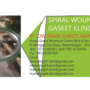 Gasket Spiral Wound Klinger