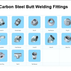 Carbon Steel Butt Welding Fittings