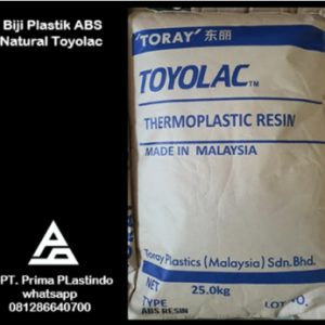 Biji Plastik ABS Natural Toyolac