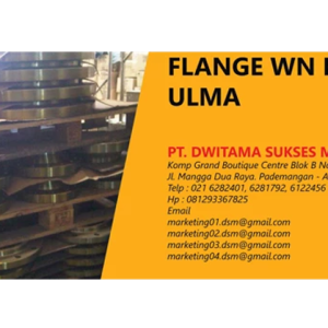 Flange Weld Neck RF A105 Ulma