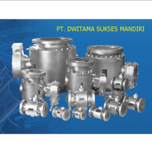 Ball Valve A 105 Trunnion