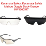 Kacamata Safety, Kacamata Safety Krisbow Goggle Black-Orange KW1000547