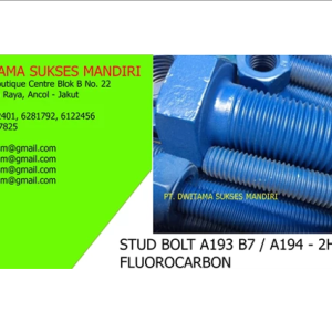 Baut A194 2H Fluorocarbon