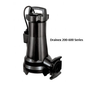 Pompa Air Drainex 200-600 Series , Draincor