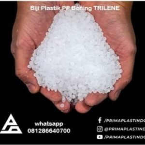 Bahan Baku Biji Plastik PP Bening TRILENE