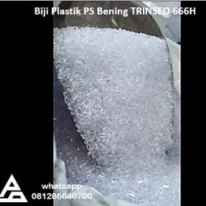 Bahan Baku Biji Plastik PS Bening TRINSEO 666H