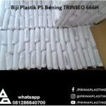 Bahan Baku Biji Plastik PS Bening TRINSEO 666H