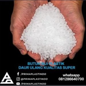 Biji Plastik PP Bening TRILENE