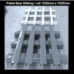 Pallet Besi Slitting / roll 1050mm x 1050mm