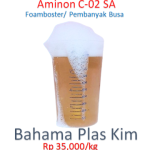 Aminon/ Foambosster/ Penambahan busa sabun Rp 19200