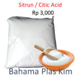 Sitrun Citic Acid 100 grm Rp 3000