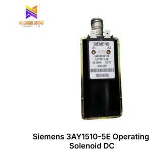 Siemens 3AY1510-5E Operating Solenoid DC