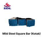 Mild Steel Square Bar (Kotak)