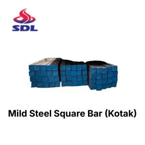 Mild Steel Square Bar (Kotak)