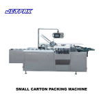 SMALL CARTON PACKING MACHINE