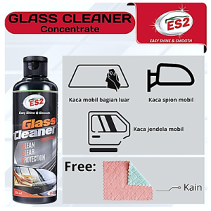 ES2 Glass Cleaner Concentrate Pembersih Kaca