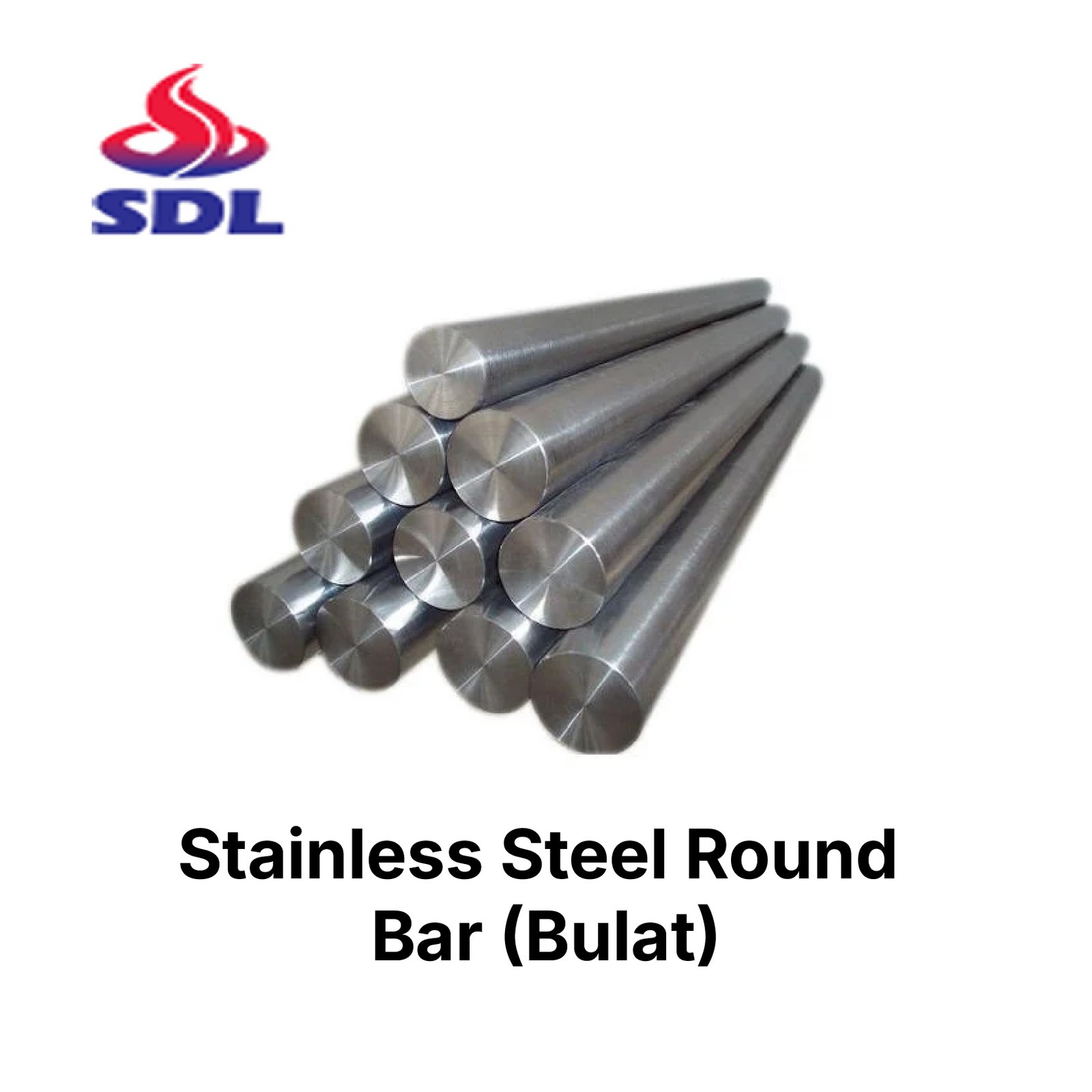 Stainless Steel Round Bar (Bulat)