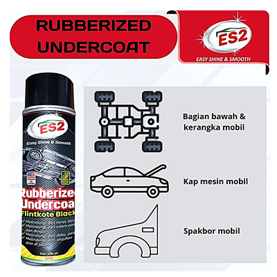 ES2 Rubberized Undercoat,Anti Karat berkualitas