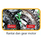 ES2 Pembersih Kerak Mesin & Blok Mesin /Motor