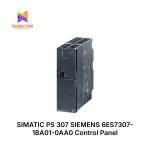 SIMATIC PS 307 SIEMENS 6ES7307-1BA01-0AA0 Control Panel