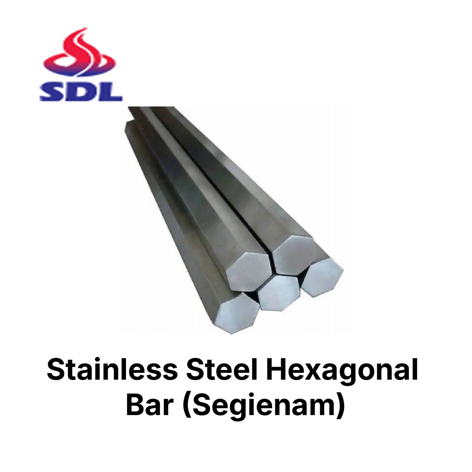 Stainless Steel Hexagonal Bar (Segienam)